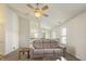 Inviting living room with neutral tones, comfortable seating, and ample natural light at 5233 Birmingham Dr, Indianapolis, IN 46235
