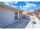 Enjoy the outdoors from this deck, perfect for relaxing or entertaining guests at 5737 Misty Ridge Cir, Indianapolis, IN 46237