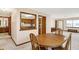 Dining space with an open view of the kitchen and a cozy atmosphere at 5737 Misty Ridge Cir, Indianapolis, IN 46237