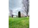 Lush backyard with pool, shed, and fenced-in yard at 5949 Willow Bend Dr, Avon, IN 46123