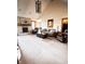Bright and airy living room with a fireplace, comfortable seating, and an open layout at 5949 Willow Bend Dr, Avon, IN 46123