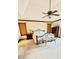 Bright main bedroom with ample natural light, tray ceiling and sitting area at 5949 Willow Bend Dr, Avon, IN 46123