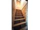 Basement stairs are awaiting the finishing touch to make a space your own at 5967 Oak Hill East Dr, Plainfield, IN 46168