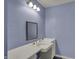 Stylish bathroom featuring double sinks with storage at 6515 Park Central Way # B, Indianapolis, IN 46260