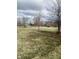 Expansive grassy area, complemented by mature trees, creates a serene park-like setting under a cloudy sky at 6808 Summer Time Dr, Indianapolis, IN 46226