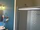 Cozy bathroom area featuring a shower at 731 W Stop 11 Rd, Indianapolis, IN 46217