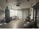 A garage with a work area at 731 W Stop 11 Rd, Indianapolis, IN 46217