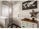 Stylish entryway with decorative accents and ample closet space at 8336 Woodall Dr # Kr, Indianapolis, IN 46268