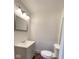 Modern bathroom with a stylish vanity and fixtures, providing a clean and functional space at 950 N Rural St, Indianapolis, IN 46201