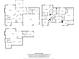 Complete layout of the house featuring the rooms on all floors of the home at 1143 N Sugar Bend Run, Greenfield, IN 46140