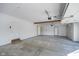 Spacious garage with multiple doors and ample room for parking and storage at 1143 N Sugar Bend Run, Greenfield, IN 46140