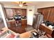 Well-equipped kitchen featuring stainless steel appliances, ample cabinetry, and a convenient pantry at 1407 Aggie Ln, Indianapolis, IN 46260