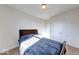 Bright bedroom with closet and carpet flooring at 14241 Antiquity Dr, Carmel, IN 46033