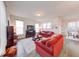 Spacious living room featuring comfortable seating, natural light, and modern décor at 14241 Antiquity Dr, Carmel, IN 46033