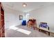 Cozy space features an antique desk, comfortable chairs, and a decorative mirror at 14241 Antiquity Dr, Carmel, IN 46033