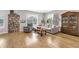 Bright and spacious living room with comfortable seating, and a collection of decorations at 1842 Central Ave, Indianapolis, IN 46202