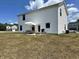 Large backyard with patio furniture, BBQ grill, and space for outdoor enjoyment at 1862 Cascades Dr, Greenfield, IN 46140