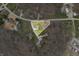 Aerial view of the property highlighting the home's layout and lot size at 2072 S Rembrandt Cv, Martinsville, IN 46151