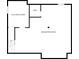 Basement floorplan with a recreation room, bath, and electrical room at 222 Wellington Pkwy, Noblesville, IN 46060