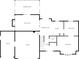 Main level floorplan with Gathering room, garages, screened porch, breakfast nook, dining, kitchen, living room, and foyer at 222 Wellington Pkwy, Noblesville, IN 46060