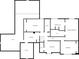 Upstairs floorplan including four bedrooms, two bathrooms, an office, attic, laundry room, and walk-in closets at 222 Wellington Pkwy, Noblesville, IN 46060