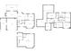 Floorplans for three stories of a home: main floor, upstairs, and basement at 222 Wellington Pkwy, Noblesville, IN 46060