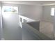 Second floor loft area features natural lighting and hardwood flooring at 2249 Grand Fir Dr, Greenwood, IN 46143