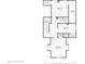 Upstairs floorplan shows bedroom and closet layout at 234 S State Ave, Indianapolis, IN 46201