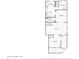 Main floorplan showing kitchen, dining, and living room areas at 234 S State Ave, Indianapolis, IN 46201