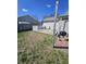 Outdoor space with a wooden deck, patio furniture, shed and grill offering opportunities for outdoor living and entertainment at 2509 Bristlecone Dr, Indianapolis, IN 46217