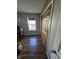 Bedroom with closet, natural light and wood floors at 2509 Bristlecone Dr, Indianapolis, IN 46217