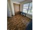 Bedroom with closet, natural light and wood floors at 2509 Bristlecone Dr, Indianapolis, IN 46217