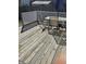 Wooden deck with a white fence and outdoor furniture providing a relaxing outdoor space at 2509 Bristlecone Dr, Indianapolis, IN 46217