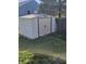 A backyard shed with plenty of space for storing tools and outdoor equipment at 2509 Bristlecone Dr, Indianapolis, IN 46217