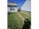The property features a fenced backyard, providing a secure and private outdoor space at 2509 Bristlecone Dr, Indianapolis, IN 46217