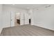 Bedroom with carpet floors and ensuite bathroom through double doors at 260 Onset Way, Westfield, IN 46074