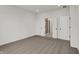 Spacious bedroom featuring plush carpet, neutral walls and ensuite bathroom access through double doors at 260 Onset Way, Westfield, IN 46074
