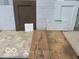 Assortment of interior materials featuring cabinetry, flooring, and countertop samples at 260 Onset Way, Westfield, IN 46074