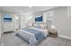 Cozy bedroom with a comfortable bed, soft lighting, and stylish decor, creating a relaxing atmosphere at 2920 E 11Th St, Indianapolis, IN 46201
