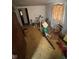 Showing a room in need of clean-up and renovation, offering a blank canvas for new possibilities at 326 N Grant St, Brownsburg, IN 46112