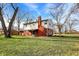 Two story home with large backyard, patio, and brick exterior at 333 E Waterbury Rd, Indianapolis, IN 46227