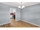 Dining room and kitchen at 333 E Waterbury Rd, Indianapolis, IN 46227