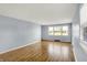 Bright living room with wood floor at 333 E Waterbury Rd, Indianapolis, IN 46227