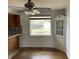 Eat in kitchen space with window and a corner cabinet at 3516 Circle Blvd, Indianapolis, IN 46220