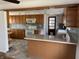 Spacious kitchen featuring abundant cabinets, countertops, and modern appliances at 3516 Circle Blvd, Indianapolis, IN 46220