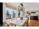 Dining room with an abundance of natural light and views of the outdoor deck at 3629 Pete Dye Blvd, Carmel, IN 46033