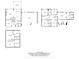 Detailed floor plan of a multi-story home, featuring distinct living spaces and bedrooms on different floors at 368 Westbrook Ct, Columbus, IN 47201