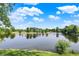 Beautiful serene water view, perfect for enjoying the peaceful surroundings and nature's beauty at 3862 Penzance Pl, Carmel, IN 46032