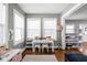 Bright playroom with hardwood floors and plenty of natural light at 4850 Guilford Ave, Indianapolis, IN 46205
