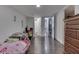 Adaptable bedroom featuring wood-look floors, closet view and flexible space, great for personalization and relaxation at 5110 Chelsea Rd, Indianapolis, IN 46241